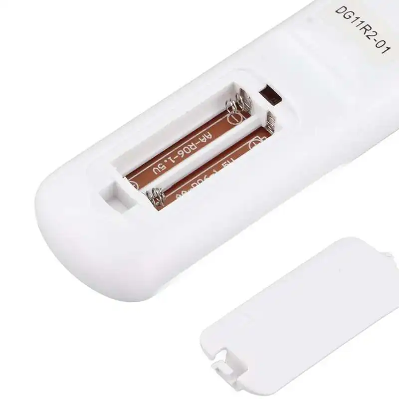 DG11R2-01 التحكم عن بعد العالمي استبدال بطارية تعمل بالطاقة تحكم عن بعد ل هيسنس مكيفات الهواء الملحقات #6