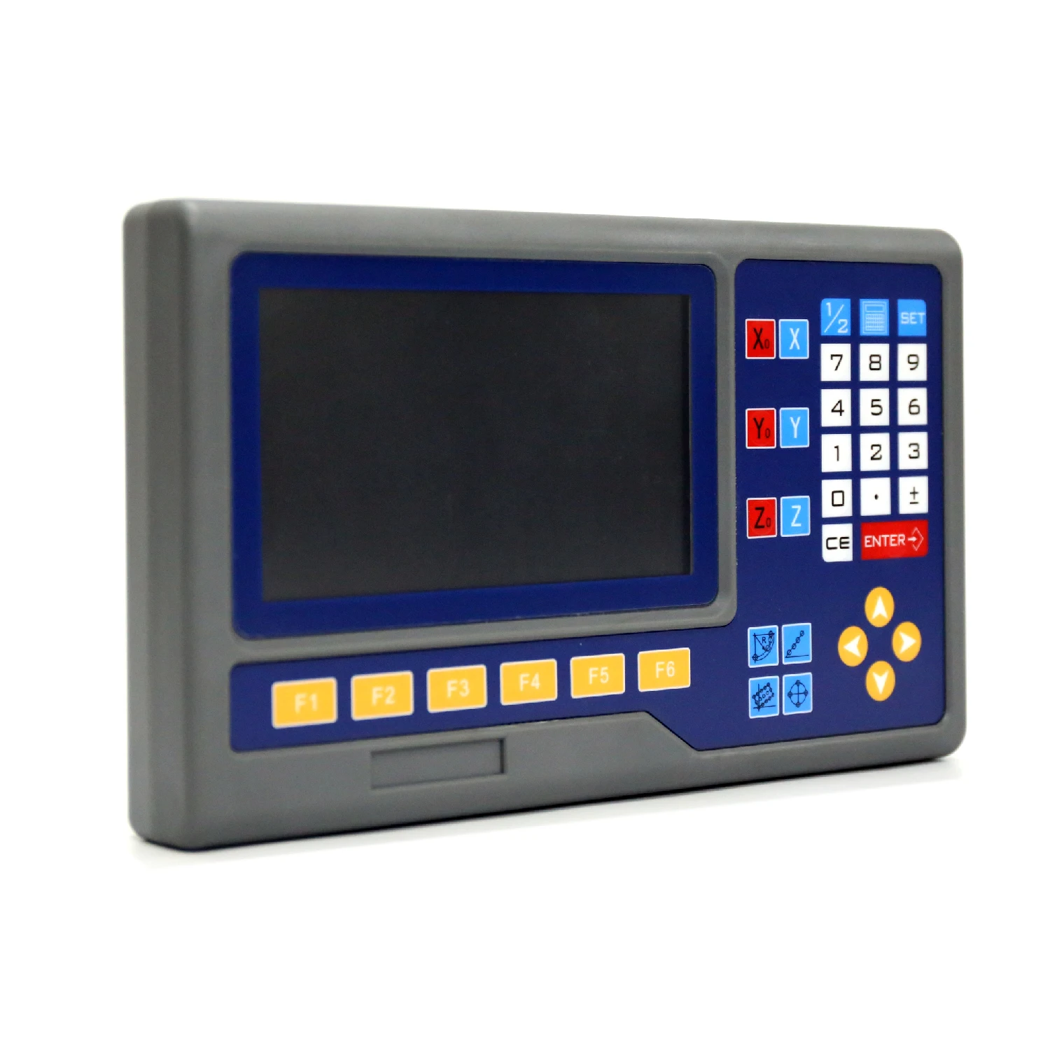 Imagem -04 - Leitura Digital Display Contador para Fresar Torno Máquinas de Torneamento ou Axis Lcd Idiomas