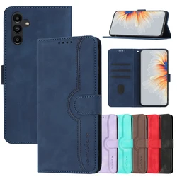 Flip Hoesjes Voor Samsung Galaxy A15 4G & 5G Op Voor Samsung A15 A 15 SM-A155F A156b Magnetische Stand Telefoons Beschermende Portemonnee Shell