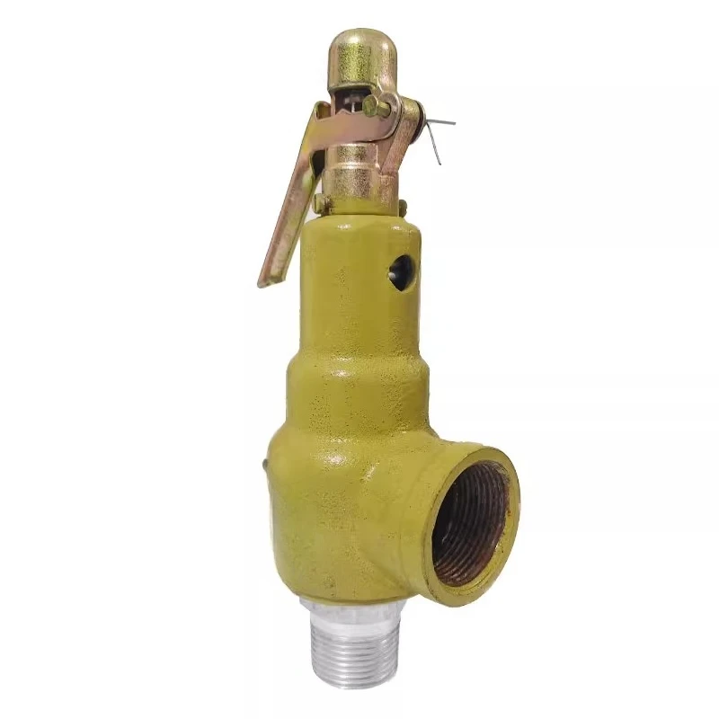 

Spring type safety valve A28H-16 pressure relief valve A27H-16/A21F-16P/A21H-16C