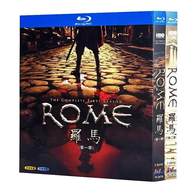 

Rome Season 1-2 Blu-ray Disc BD