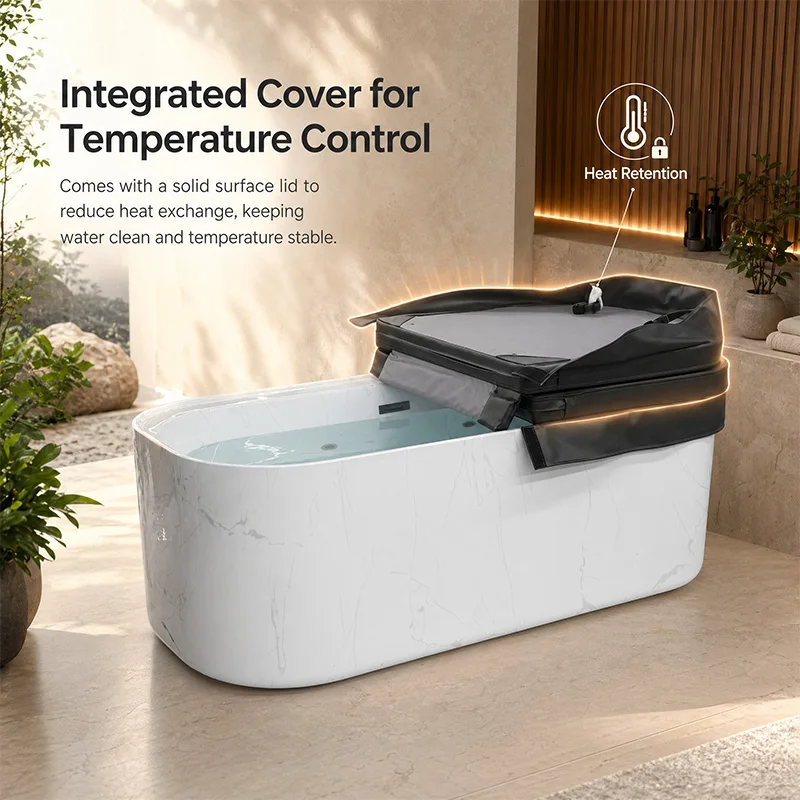 アクリル製冷水浴槽 大理石仕上げ アイスバスプール スパ ホ - Spa Wellness Hotel のレビューと価格