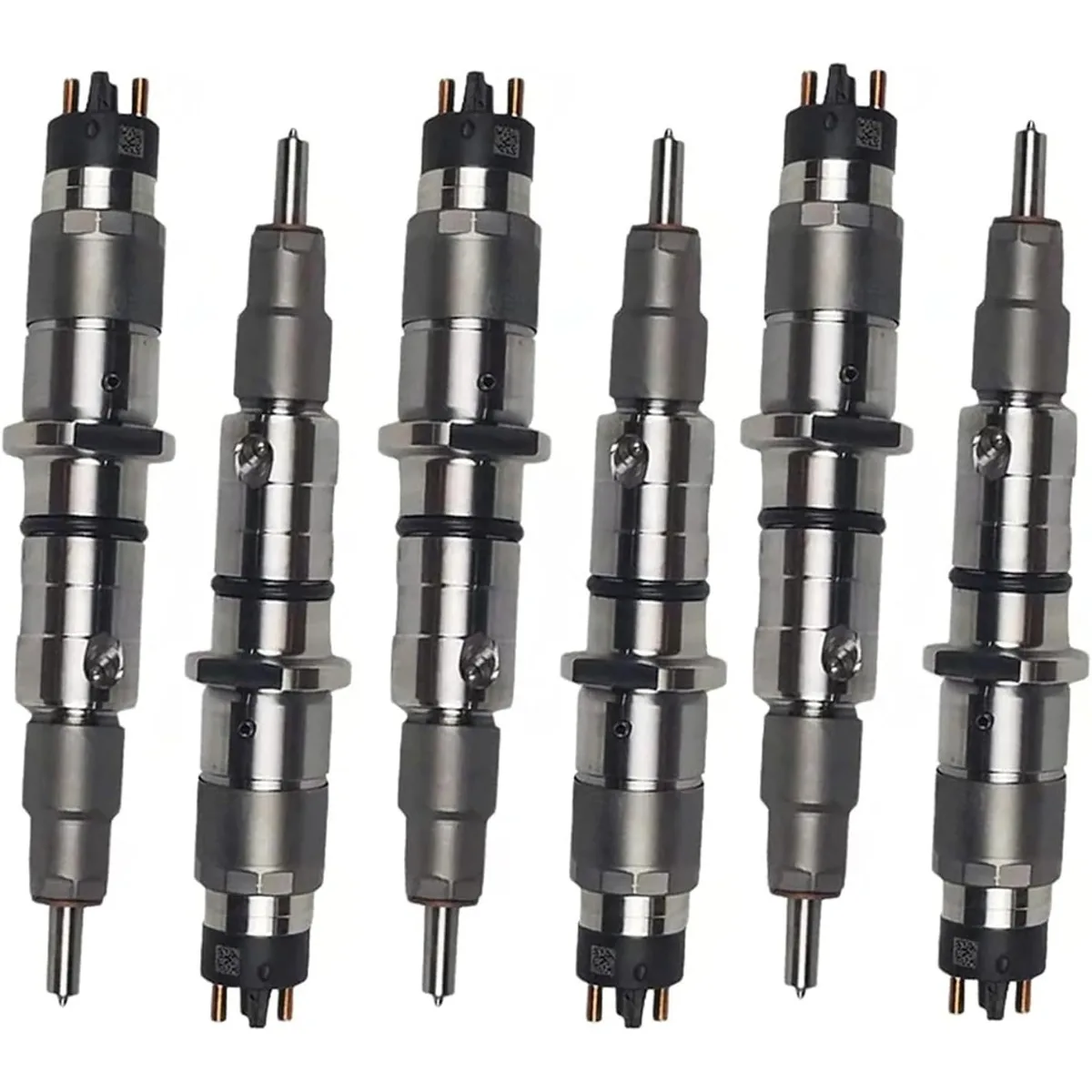 

6PCS 0445120294 Fuel injector for Yuchai