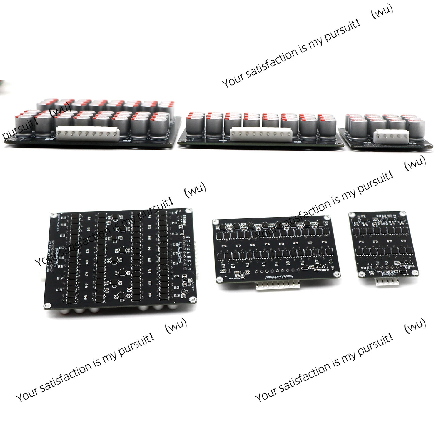 Suitable for 4/8/16 S 6A Active Lithium Battery Balancer, Energy Transfer 10/13/14 S, Lithium Ion 12/24/36/48V BMS Protection