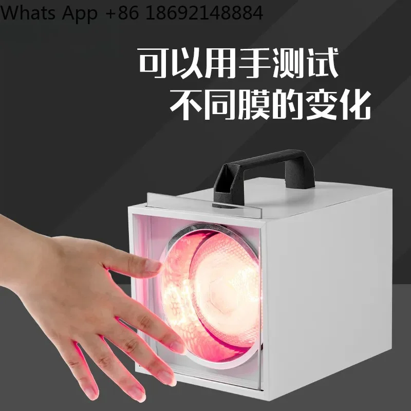 Solar Film Infrared Tester for Explosion-Proof Infrared Testing Baking Lamp Heat Insulation Test Portable Square Baking Lamp
