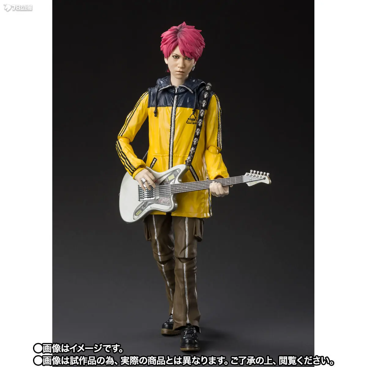 In Stock Bandai Genuine X Japan Anime Figure SHF hide (Matsumoto