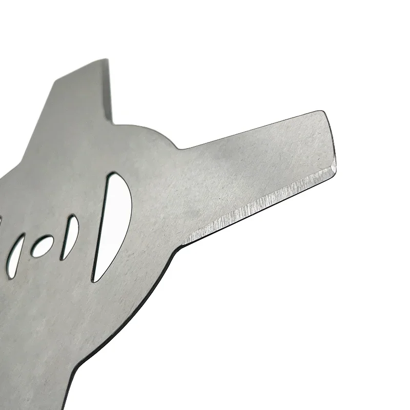 Garden Power Tool Accessories 4Pieces 5mm Metallic Blade 4Teeth for Electrical Grass Trimmer Brush Cutter Hilo de trimmer