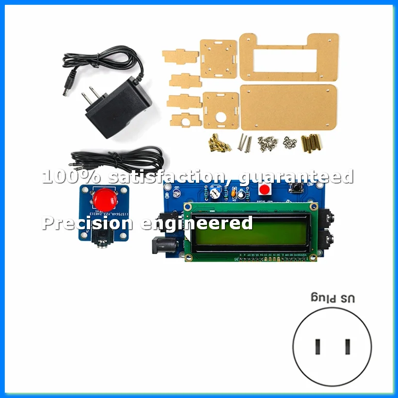 CW Trainer Morse Code Training Morse Code Decoder Components DIY Electronic Component Kit US PLUG B-A62I