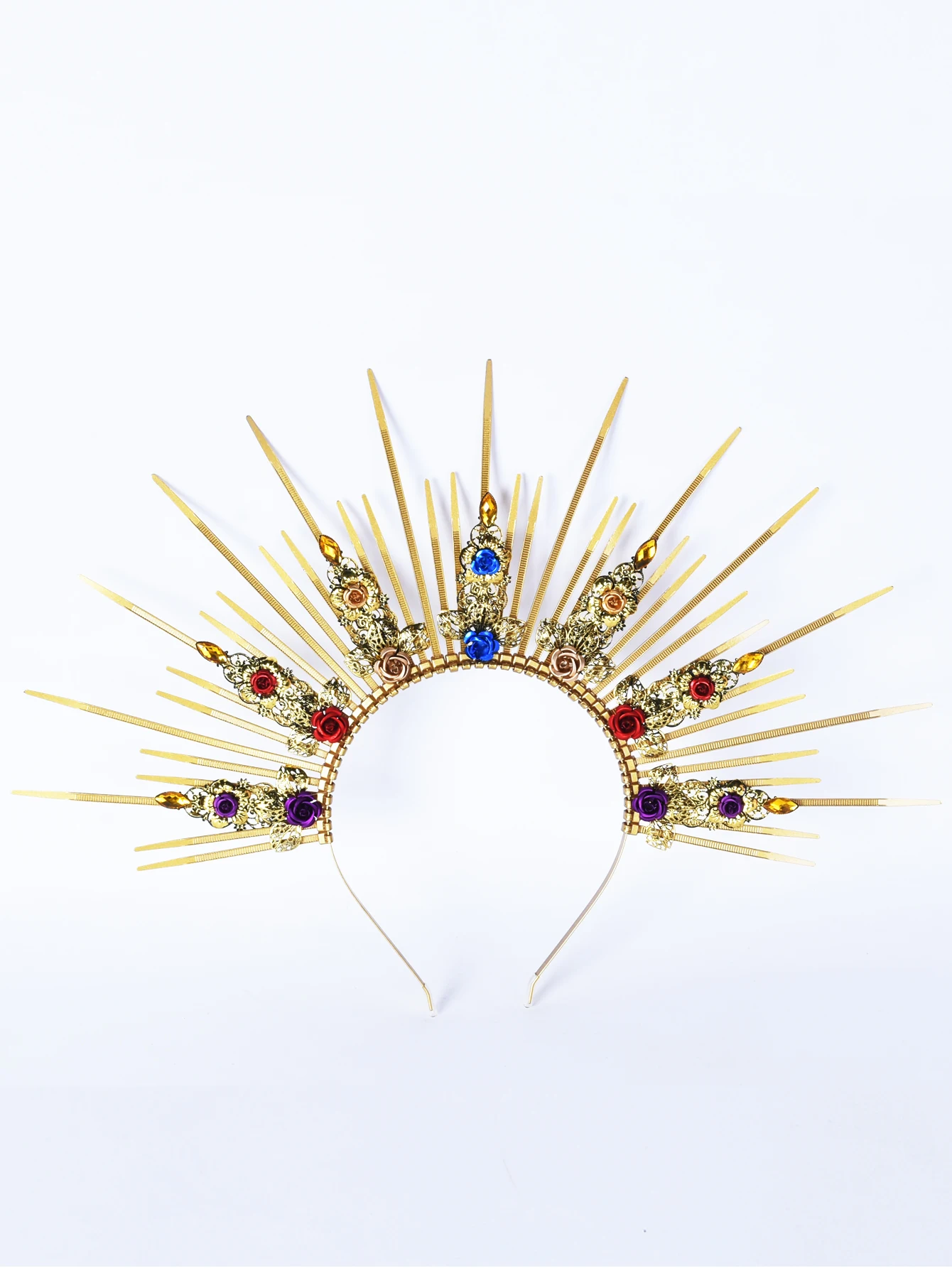 

DIY Lolita Crown Headpiece Tiara Material Package Diy Material Package Halo Crown Cosplay Accessories Baroque Headbands