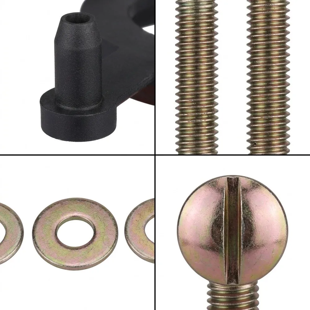 Reliable For Toilet Tank Fastening System Featuring SBR Rubber Seal Bolt Washer Nut for Long-Term Tank Stability