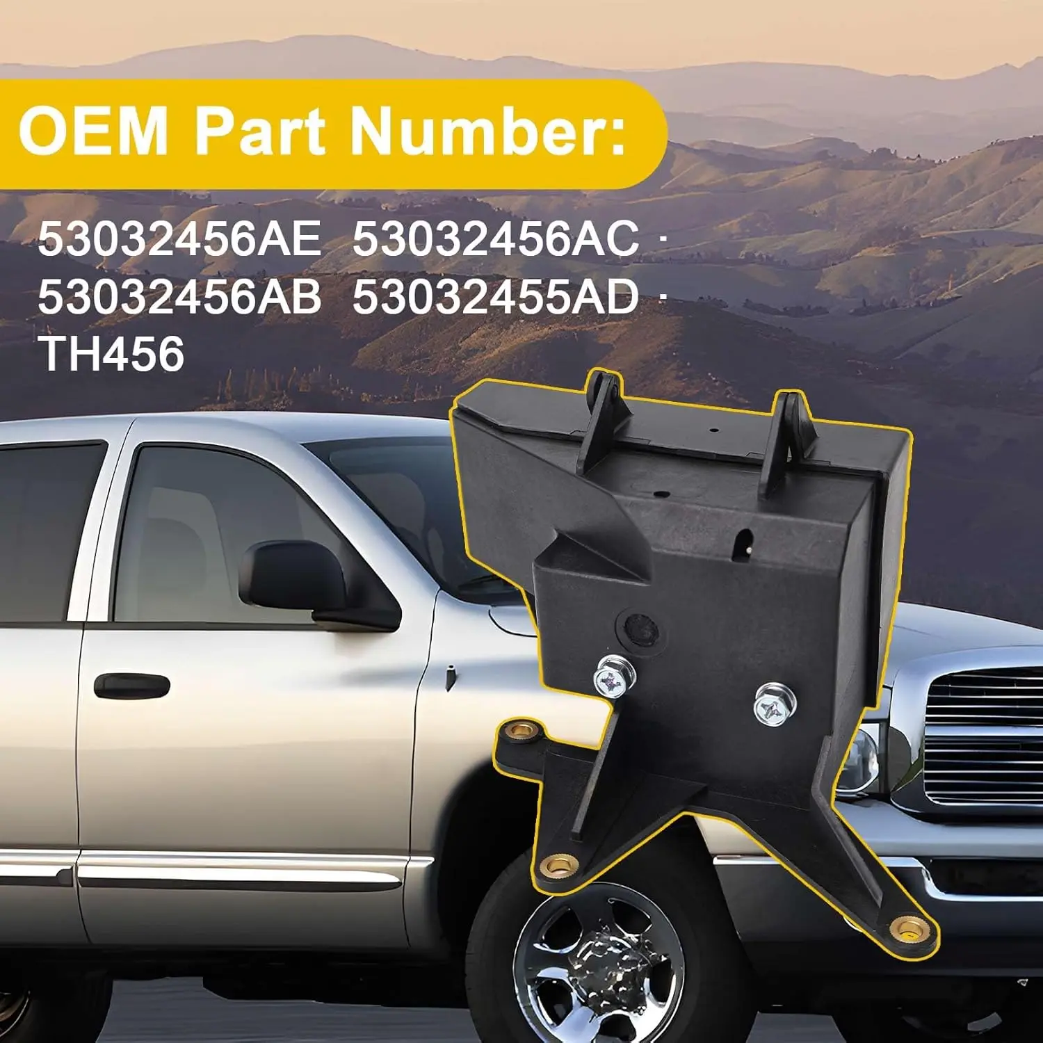 

For Dodge Ram 1500 2500 3500 5.7 V8 5.9 I6 2003-2004 53032456AE APPS Accelerator Pedal Position Sensor 53032455AD 53032456AC