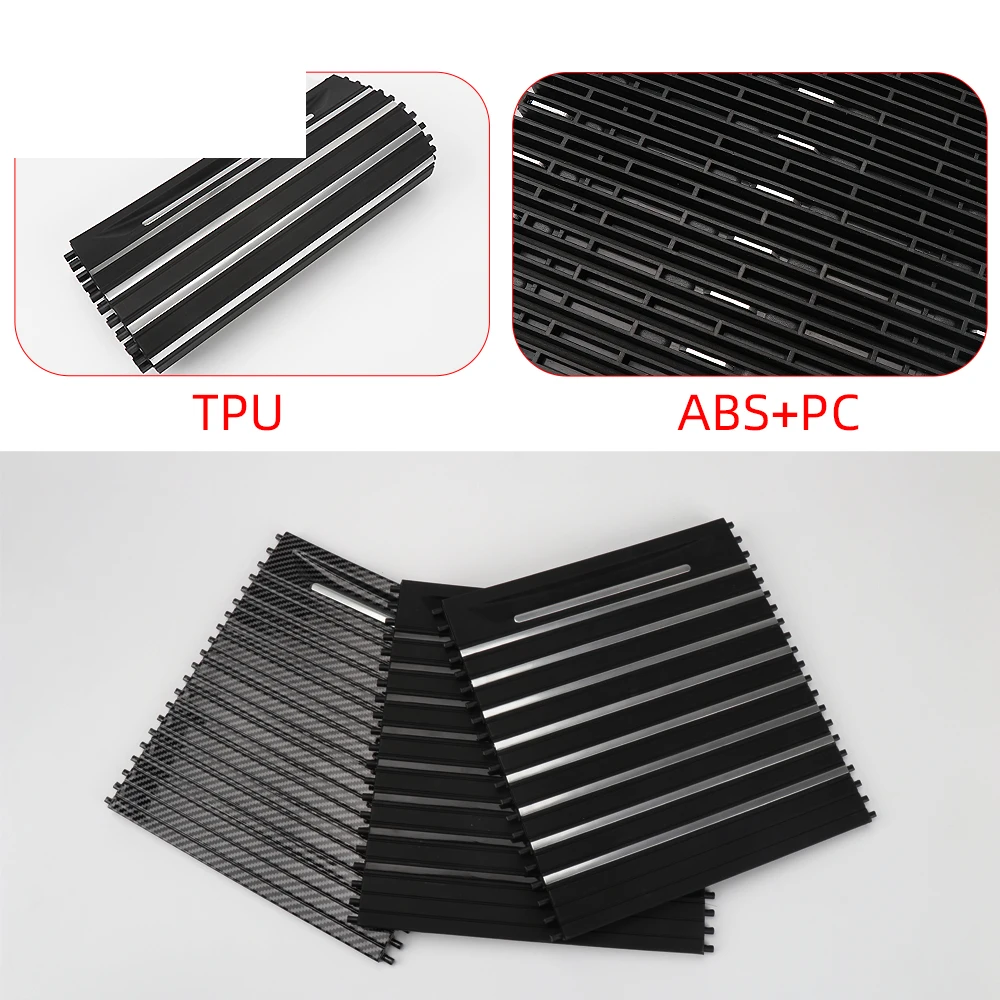 

For BMW X5 X6 F15 F16 Car Accessories Console Center Drink Water Cup Holder Sliding Roller Blind Shutter Cover 51169251973