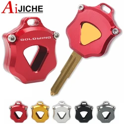 Motocicleta CNC Key Cover Case Shell, Proteção de Chaves para HONDA GOLDWING 1500 Gold Wing 1800 GL1800 GL1500
