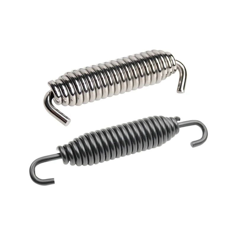 

Motorcycle side support spring, side kick bracket electroplated spring
