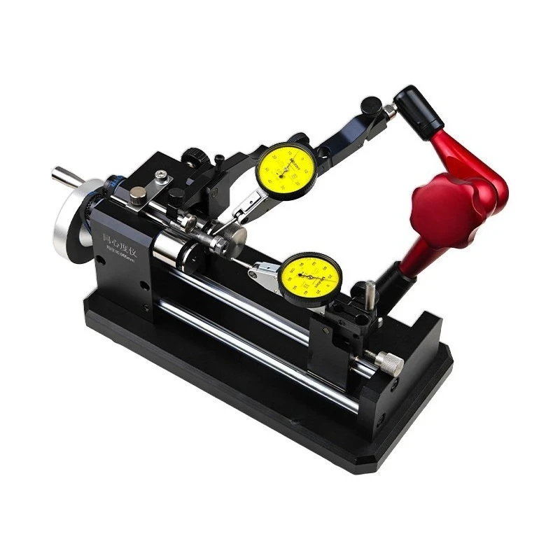 High Precision Concentricity Gauge Coaxiality Round Runout Tester Single & Double Dial Indicator Model