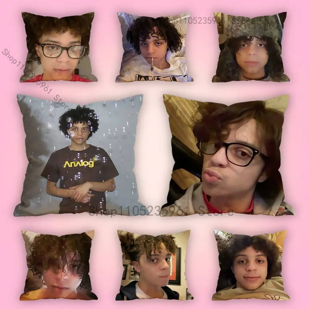 

X-Xaviersobased Pillowcase for Sofa Room Office Decor Printing Protector Cushion Cover Valentine gift Custom