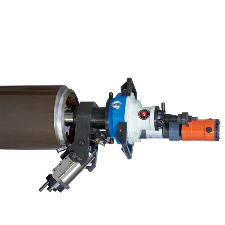 

ISY250II Inner Electric Portable Pipe Beveling Machine For Sale