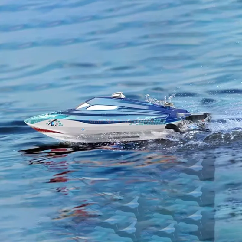 เรือบังคับวิทยุความเร็วสูงรุ่นใหม่ ขายดี เรือเร็ว เรือยอชท์ใต้น้ำ เรือฉลาม ของเล่นไฟฟ้ากันน้ำ ของขวัญ