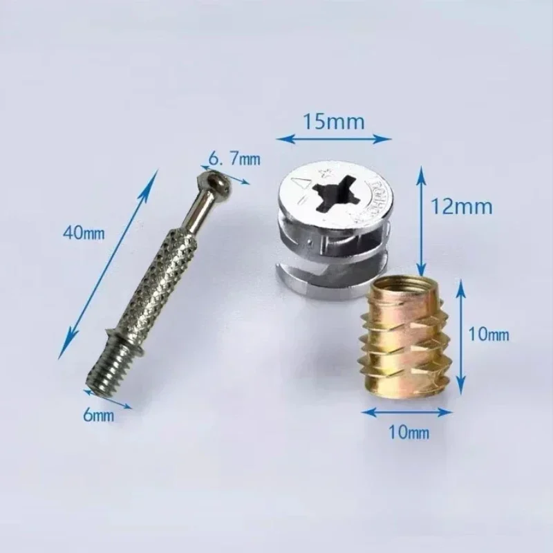 10 Electric Wire Dowel Robot Cloth Joint Spy Electric Cable and Cam Pi Mount Plastic Cars Dabo Piece Nut Table Camera Connection