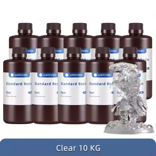 ANYCUBIC 1kg/10kg Liquid Photopolymer Standard Resin 405nm UV Resin For 3D Printer LCD Printing Resin Material For Photon Mono - Image 15