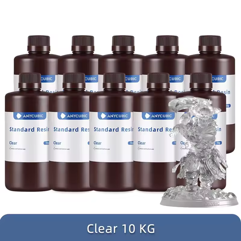 ANYCUBIC 1kg/10kg Liquid Photopolymer Standard Resin 405nm UV Resin For 3D Printer LCD Printing Resin Material For Photon Mono - Image 15