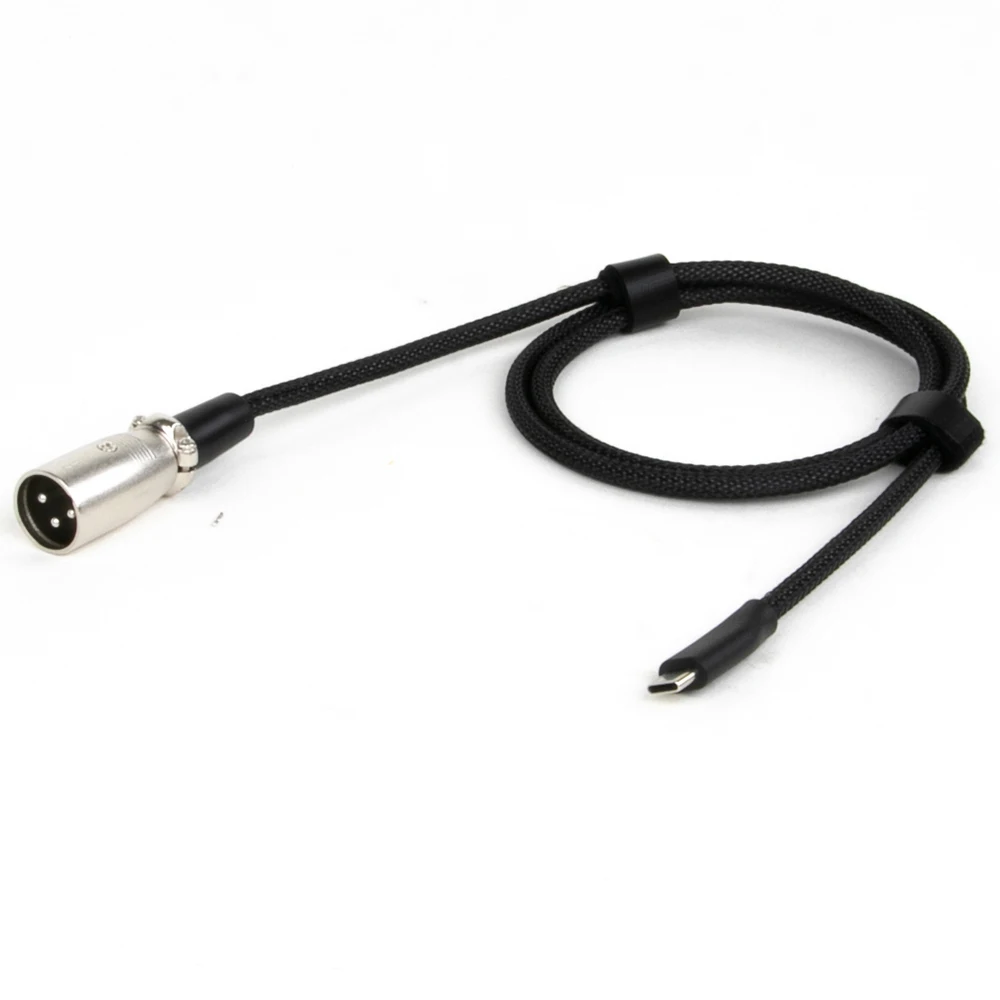 USB C to XLR Cable,XLR Male/Female to USB C Converter Adapter,USB Type C to XLR Output Cord for Amplifier,Speaker,Mixer Console