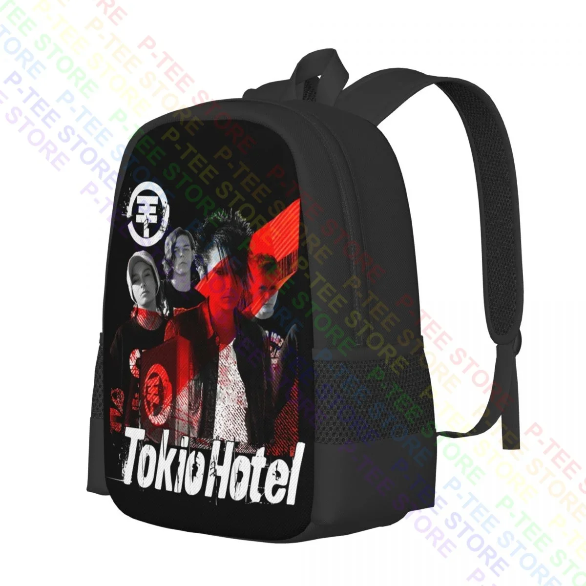 Tokio Hotel German Rock BandBackpack Large Capacity Softback Beach Bag