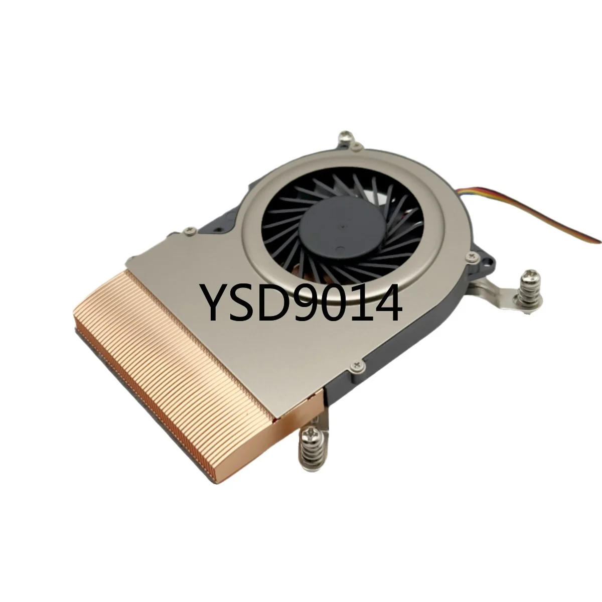 Copper tube all-in-one machine 12th generation CPU heat sink 1700 industrial computer HTPC turbine side blowing PWM fan