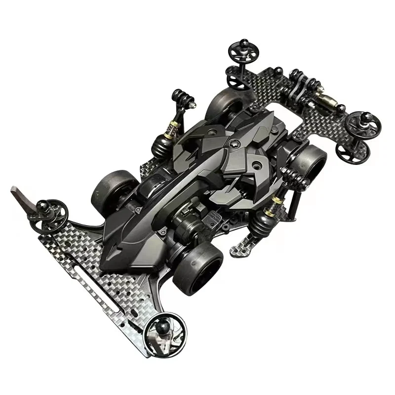 1 Set 1/32 Mini 4WD Car MACH FRAME FIGHTING with FMA Chassis