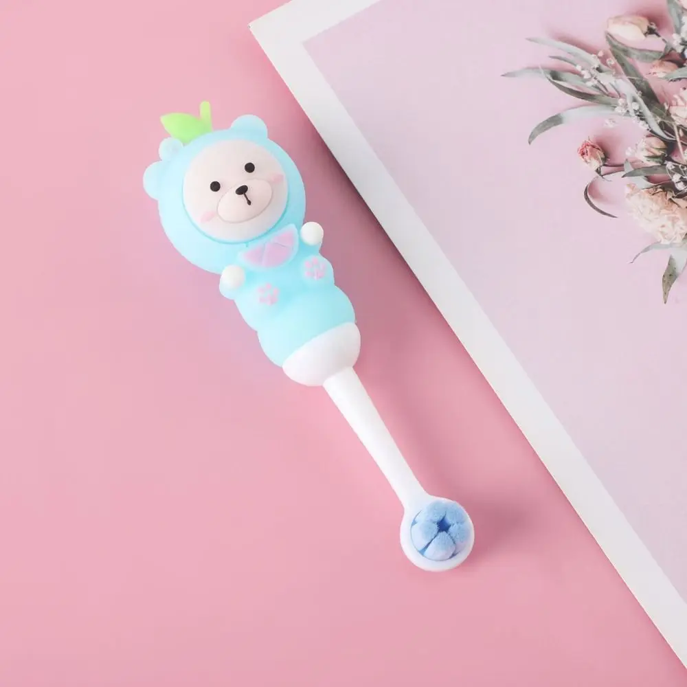 

Product Cartoon Multi-color Anti Slide Handle Cleaning Toothbrush Children's Toothbrush Toothbrush Silicone Toothbrush