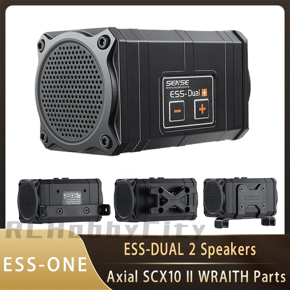 

RC Car Engine Sound Simulator ESS-ONE ESS-DUAL Plus Engine Sound Engine Simulated Module Set for Axial SCX10 SCX10II