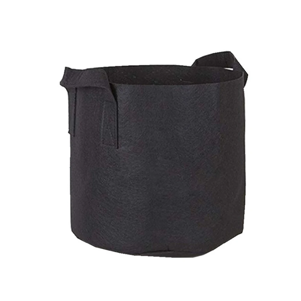 

5pcs Reusable Plant Grow Bags Vegetable Nursery Garden Pot Large Capacity Durable Eco Friendly Foldable Anti Corrosive Planting