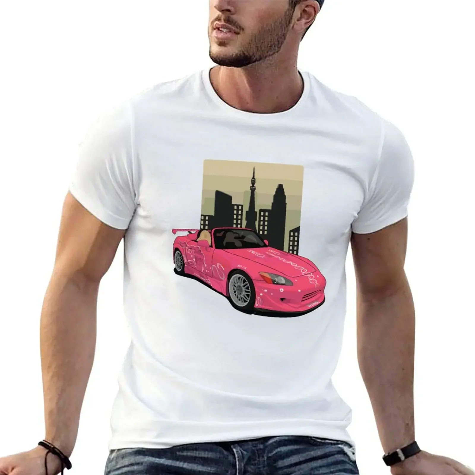 Suki S2000 T-Shirt rapper graphic tees vintage anime shirt t shirts for men