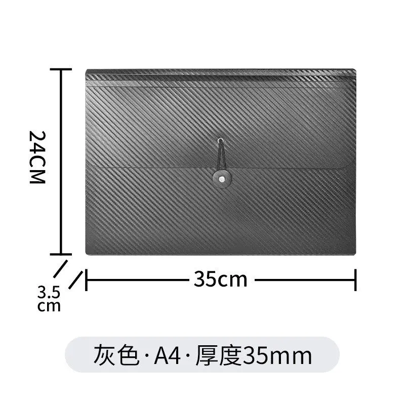 

Large Capacity File Folder Multi Layer Expanding Accordion File Organizer Document Storage Folder Office School Travel