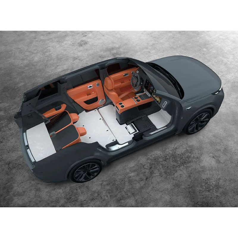 High Quality 3D  Floor Mats for Li Xiang L9 OEM Standard Perfect Fit Eco Friendly Material with No VOC