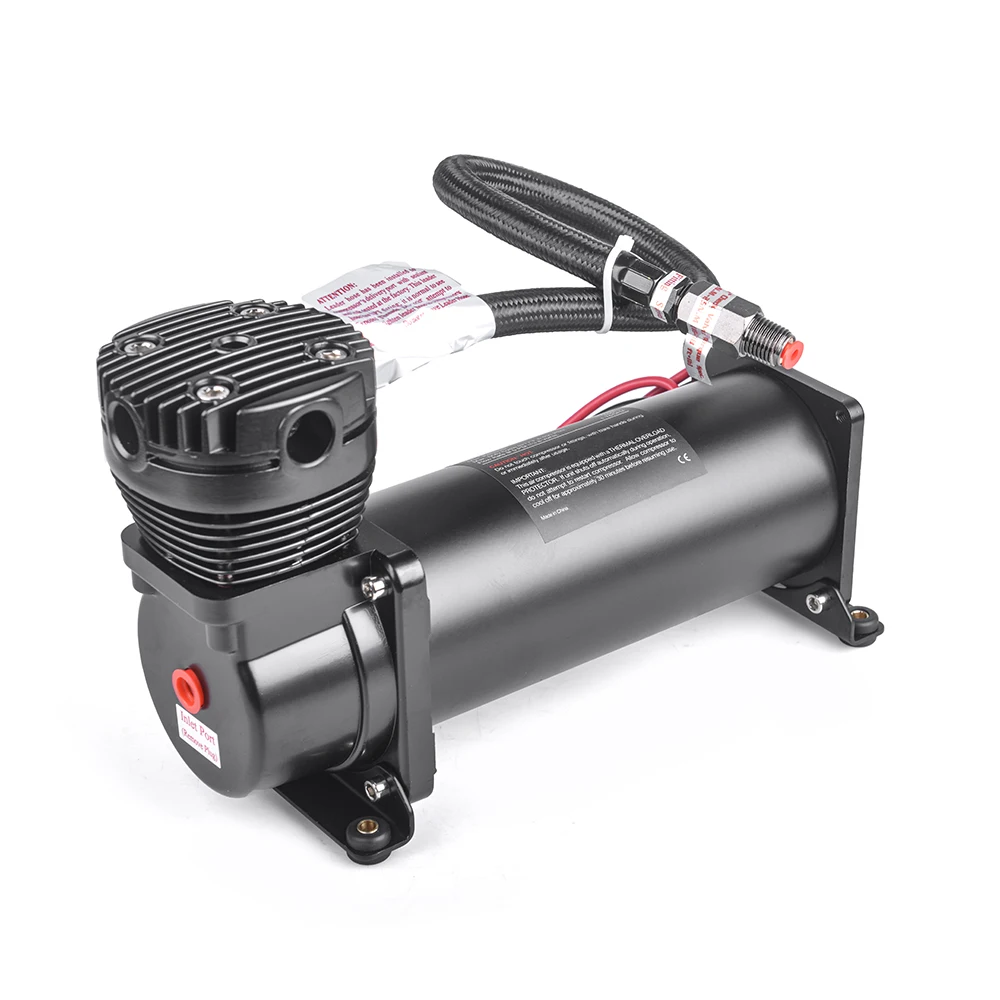 12V 200psi Heavy Duty Air Train Horn/Air Ride Suspension Compressor Small Air pump X480C