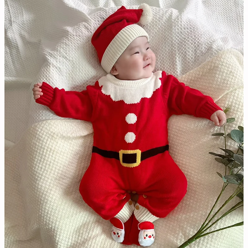christmas jumper dress Outfits Baby Girl Christmas Vintage 90s Baby Christmas Dresses cut design that can be styled multiple ways Make a statement at your next festive gathering with this playful Santa Baby Christmas Jumper Dress Black Christmas Fluffy Knitted Jumper