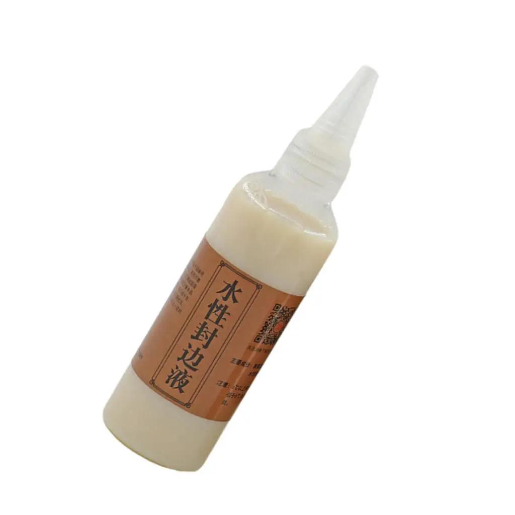 Leather Crafst Oil Paint Leather Edges Paint Edges Oil 100ml Leather Sealant for Purses, Shoes, Holsters Art Leather Paint