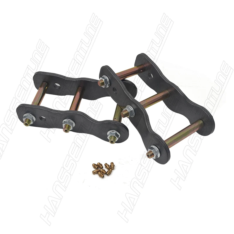 HANSSENTUNE 4x4  Rear Extended  Greasable Shackles Kits 2\