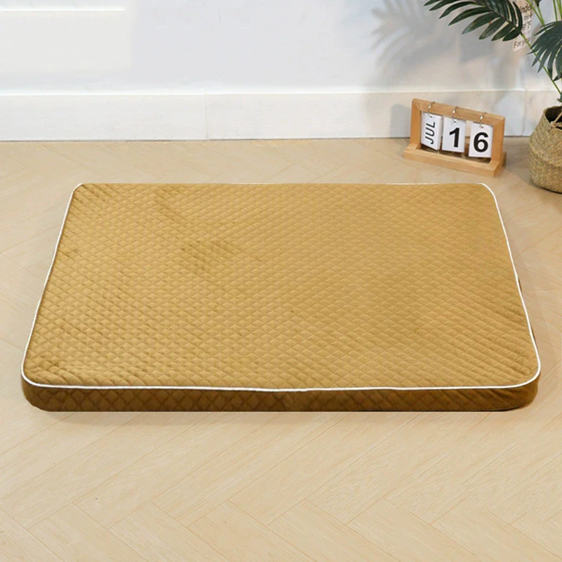 

Dogs Sofa Bed Pet Kennel Mats Cats Bed Winter Warm Sleeping Floor Mats for Small Middle Big Dog Nest Accessories