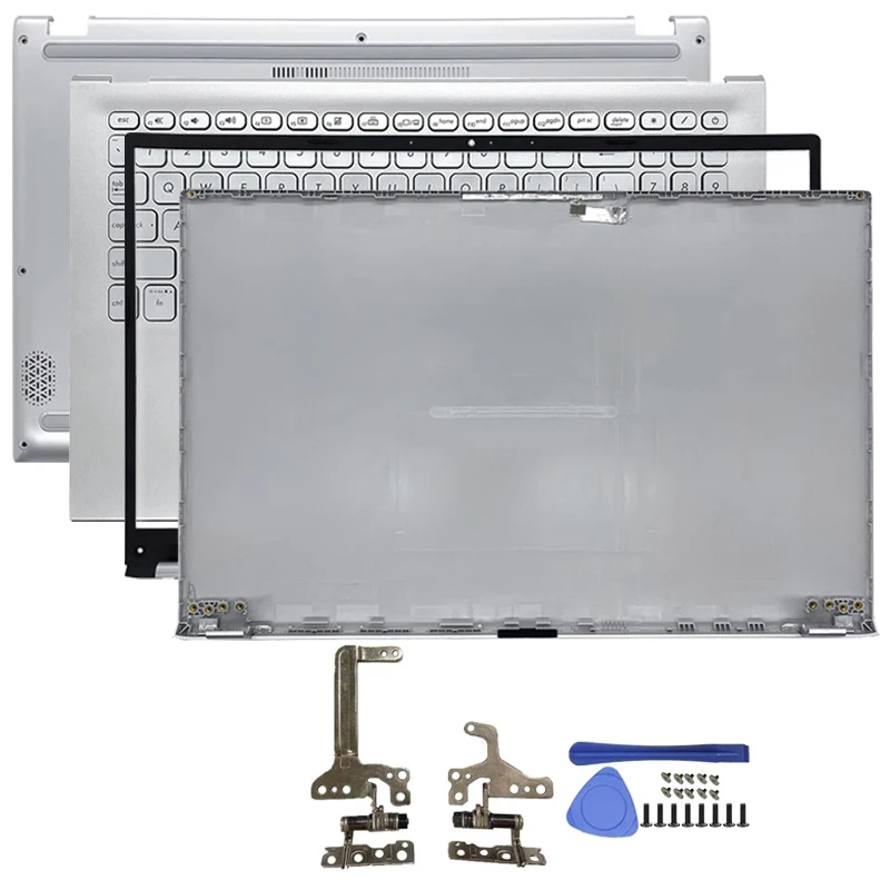 

Laptop Case For ASUS VivoBook X512 X512J X512F F512 V5000F LCD Back Cover/Front Bezel/Hinges/Palmrest/Bottom Computer Case