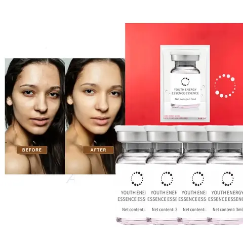 NEW 135Pink nctf hyaluronic acid essence repair skin firming moisturizing essence New version square box 3ml