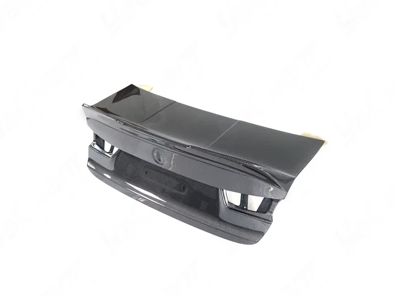 

Car Accessories Carbon Fiber BKSS Style Trunk Fit For 2021-2023 BMW G80 M3 Trunk Boot Lid