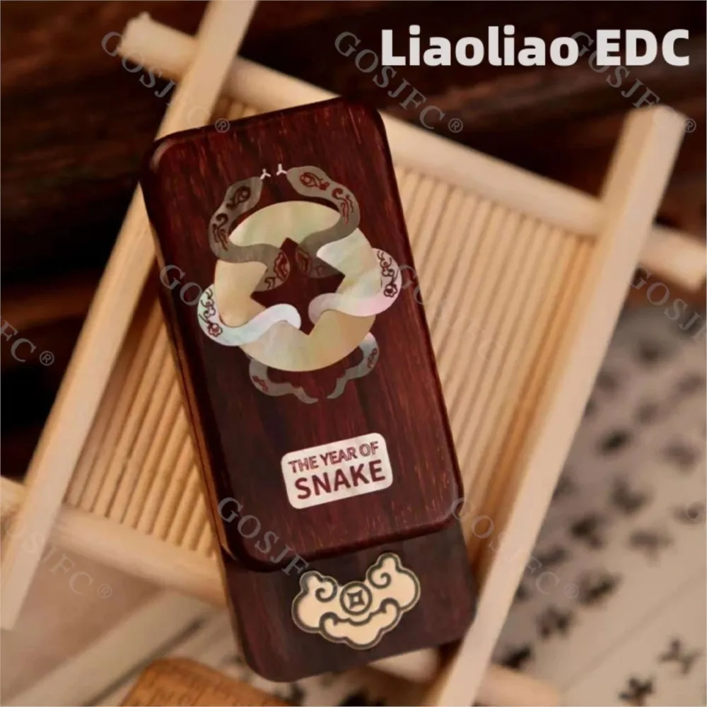 

Pre-sale Liaoliao EDC SNAKE Mechanical Fidget Slider Stress Relief Toy Fidget Toys For Adults