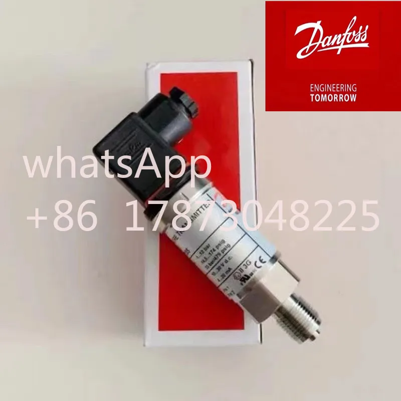 MBS3000-060G6361 Danfoss High Temperature Pressure Sensor - 1-3bar 4-20mA Special Spot Price