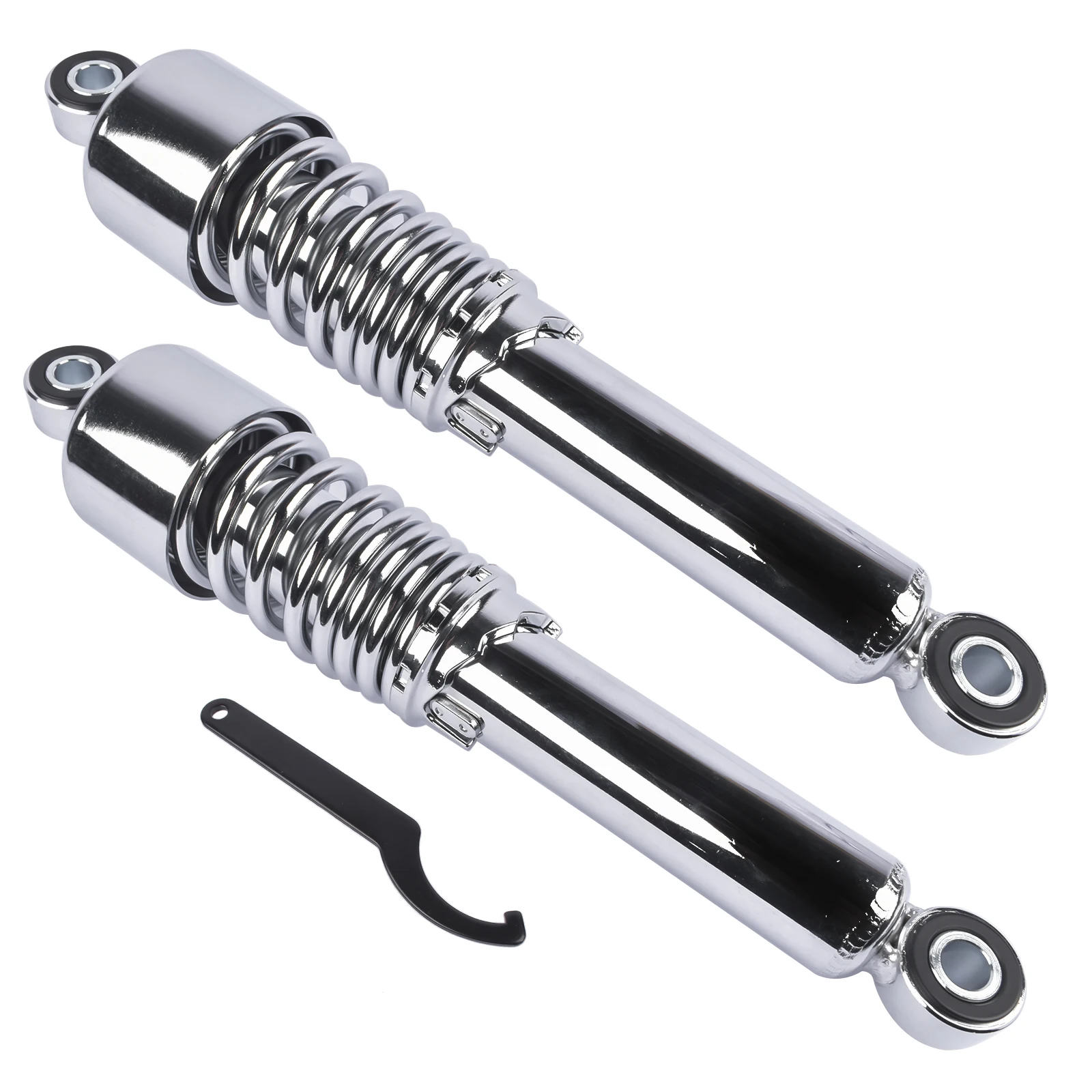 AP02 13in Shocks Rear Suspension Fit For Harley-Davidson Sportster 883 1200 1988-2023