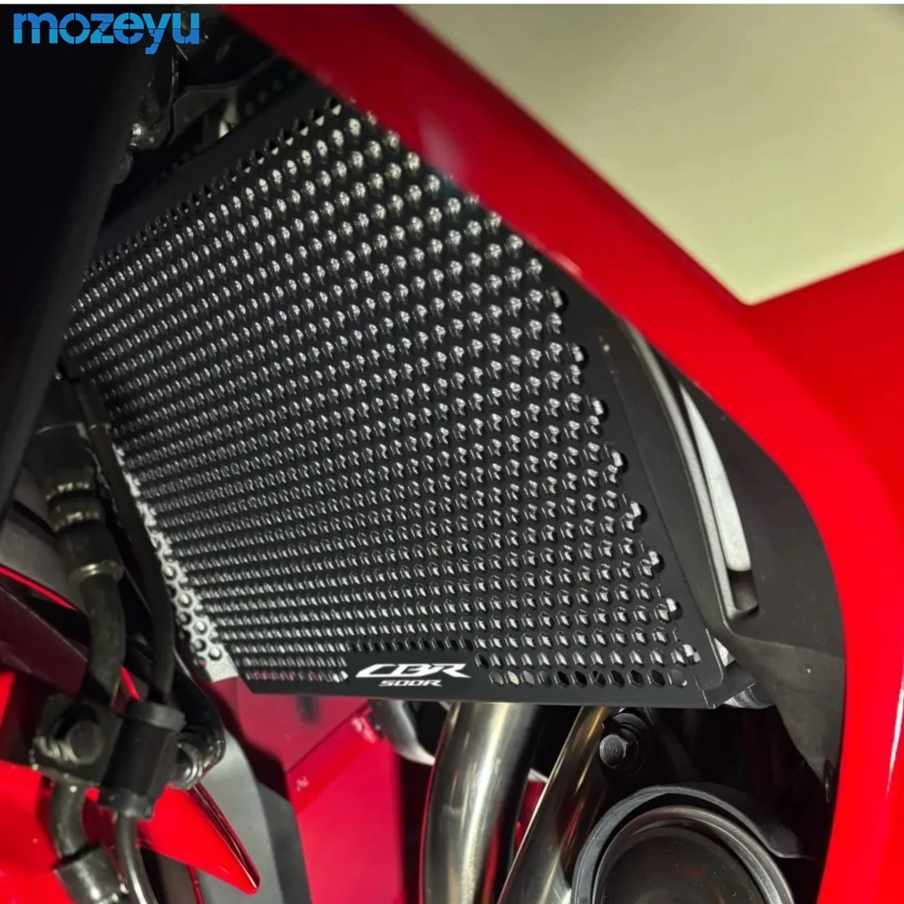 

For Honda CBR500R CBR 500R CB500F 2016 - 2024 2025 2026 CBR 500 R Motorcycle Radiator Guard Grille Cover CBR400R 2022-2024 2025