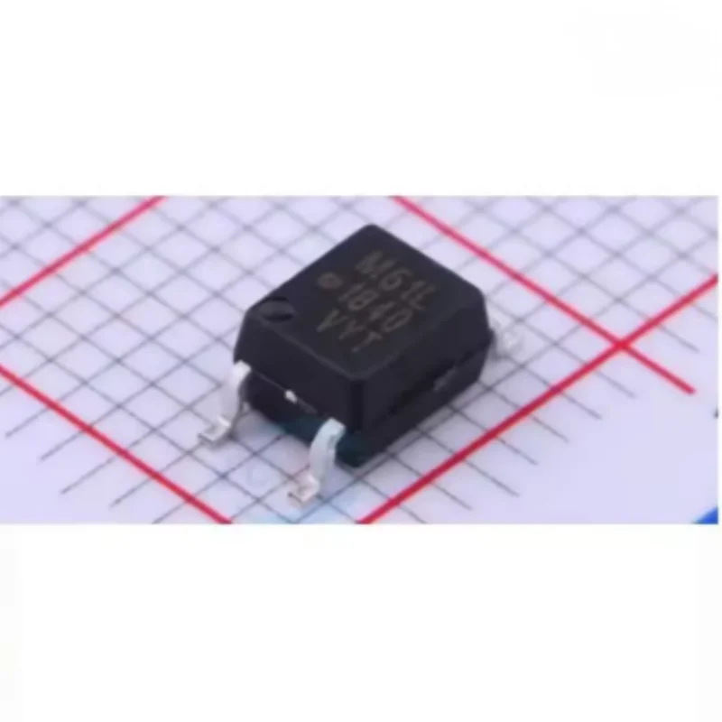 10PCS 100% Original ACPL-M61L-500E 10Mbps Digital Optocoupler 3.75kV SO-5