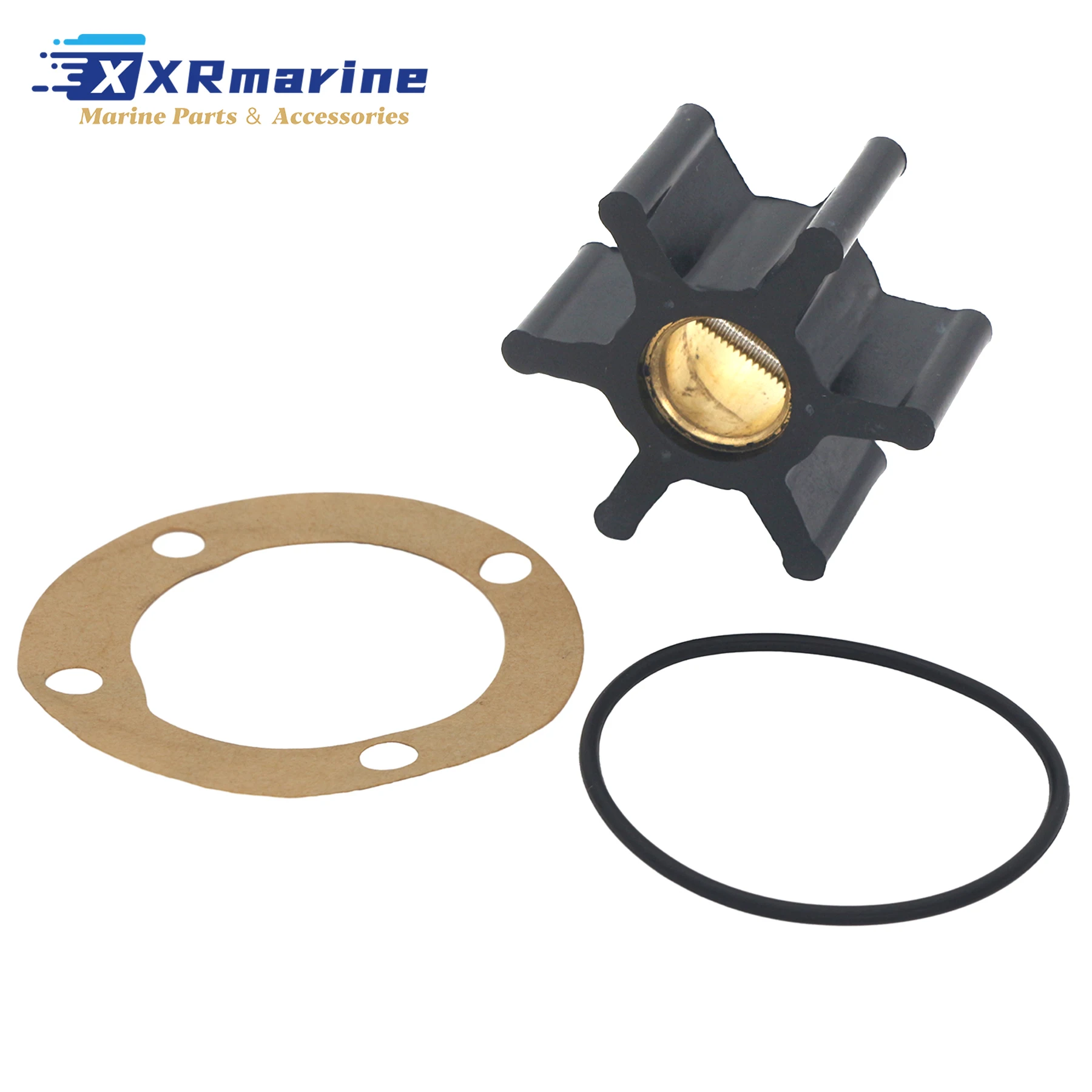 

Импеллер водяного насоса 09-808B для Johnson 09-808B-1, для системы охлаждения подвесных моторов Onan 132-0310, Sierra 18-3076, 9-45709, 500121