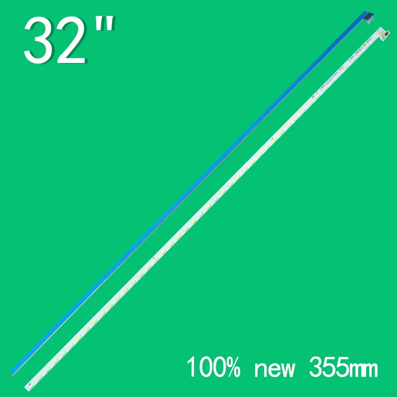 شريط إضاءة خلفية ليد للتلفزيون ، 48 مصباح لتلفزيون 32 بوصة ، HKC e9b T320 G3201A (R)(L) ، 2: لكل مجموعة
